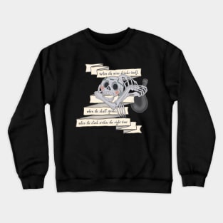 The Last Unicorn Skull Riddle Crewneck Sweatshirt